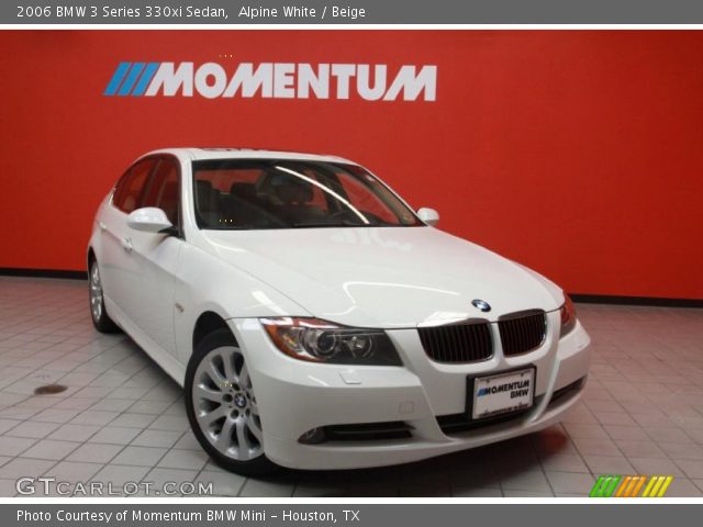 2006 BMW 3 Series 330xi Sedan in Alpine White
