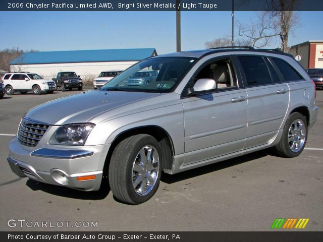 2006 Chrysler Pacifica Limited AWD in Bright Silver Metallic