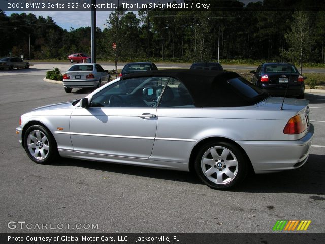 2001 Bmw 325i silver #3