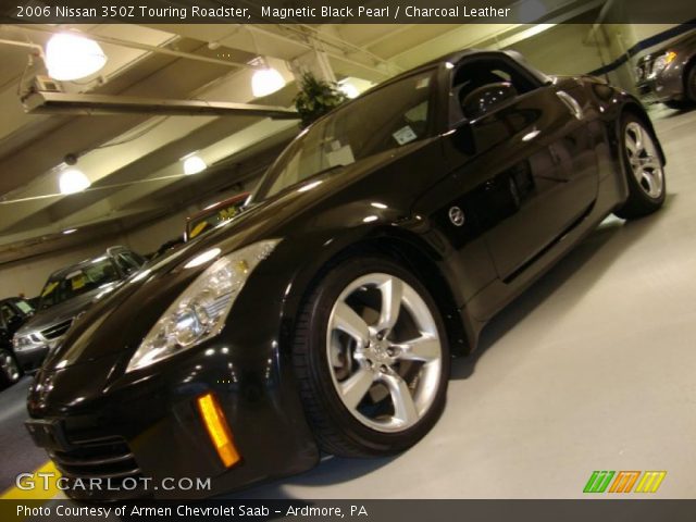 2006 Nissan 350Z Touring Roadster in Magnetic Black Pearl