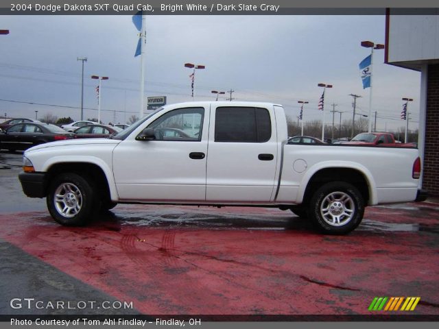 2004 Dodge Dakota SXT Quad Cab in Bright White