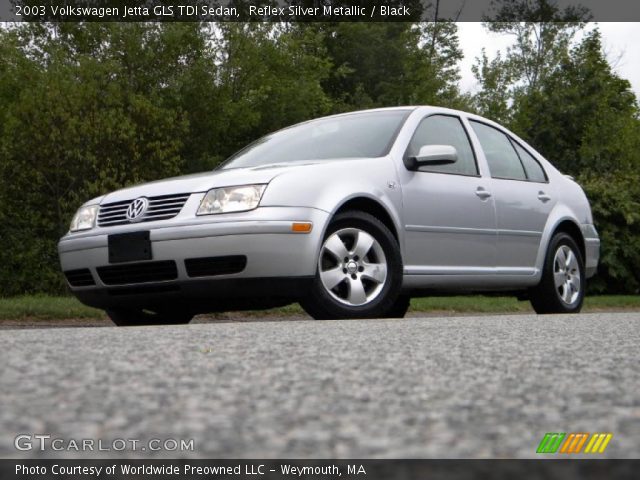 2003 Volkswagen Jetta GLS TDI Sedan in Reflex Silver Metallic