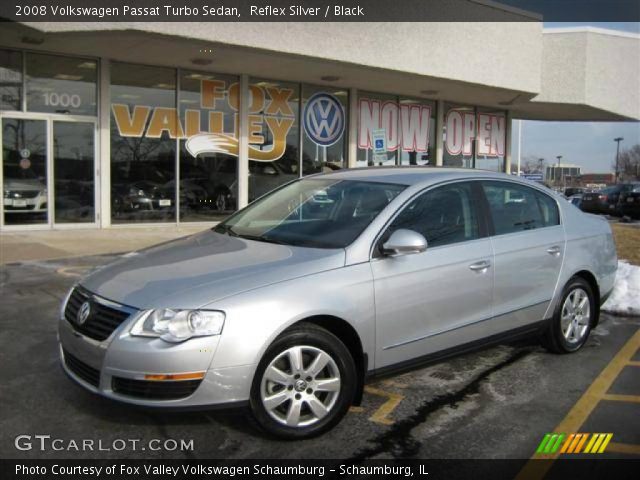 2008 Volkswagen Passat Turbo Sedan in Reflex Silver