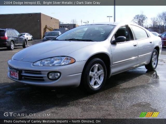 2004 Dodge Intrepid ES in Bright Silver Metallic