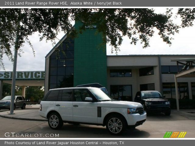 2011 Land Rover Range Rover HSE in Alaska White