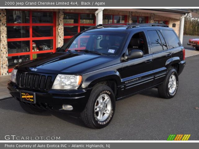 2000 Jeep Grand Cherokee Limited 4x4 in Black