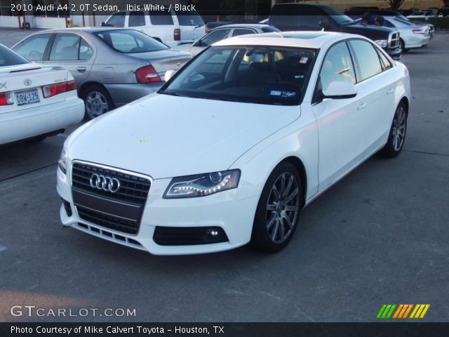2010 Audi A4 2.0T Sedan in Ibis White