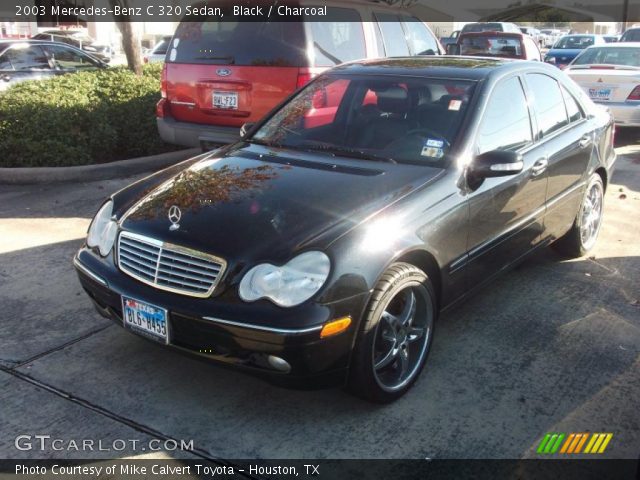 2003 Mercedes-Benz C 320 Sedan in Black