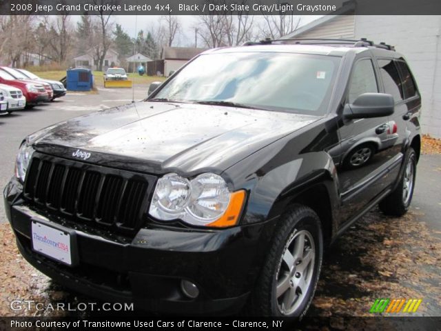 2008 Jeep Grand Cherokee Laredo 4x4 in Black