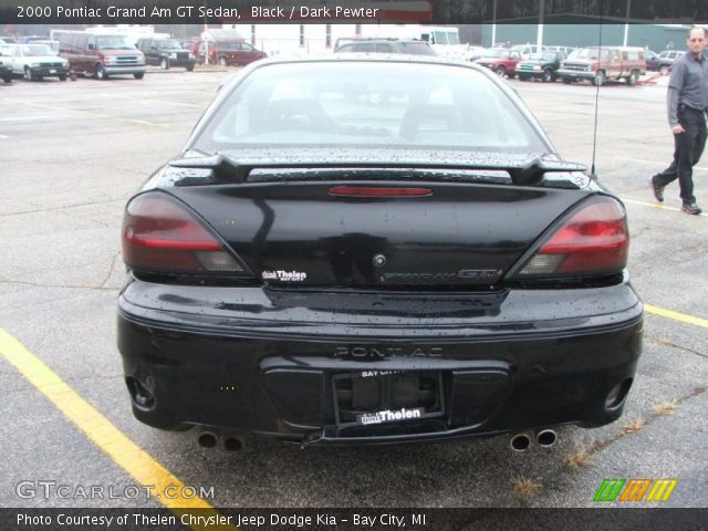 2000 Pontiac Grand Am GT Sedan in Black