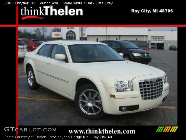 2008 Chrysler 300 Touring AWD in Stone White