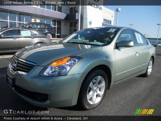 2008 Nissan Altima 2.5 SL in Metallic Jade
