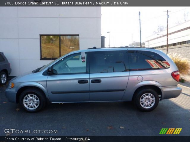 2005 Dodge Grand Caravan SE in Butane Blue Pearl