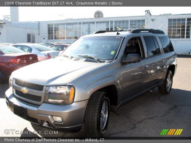 2006 Chevrolet TrailBlazer EXT LT 4x4 in Graystone Metallic