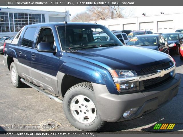 2004 Chevrolet Avalanche 1500 Z71 4x4 in Dark Blue Metallic