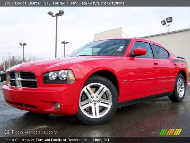 2007 Dodge Charger R/T in TorRed