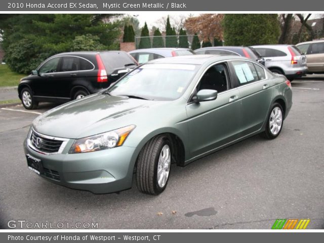 2010 Honda Accord EX Sedan in Mystic Green Metallic