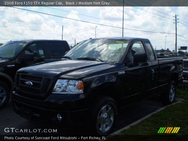 2008 Ford F150 STX Regular Cab in Black