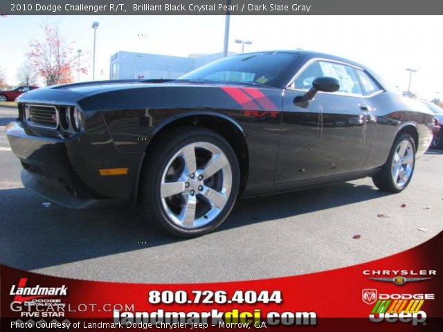 2010 Dodge Challenger R/T in Brilliant Black Crystal Pearl