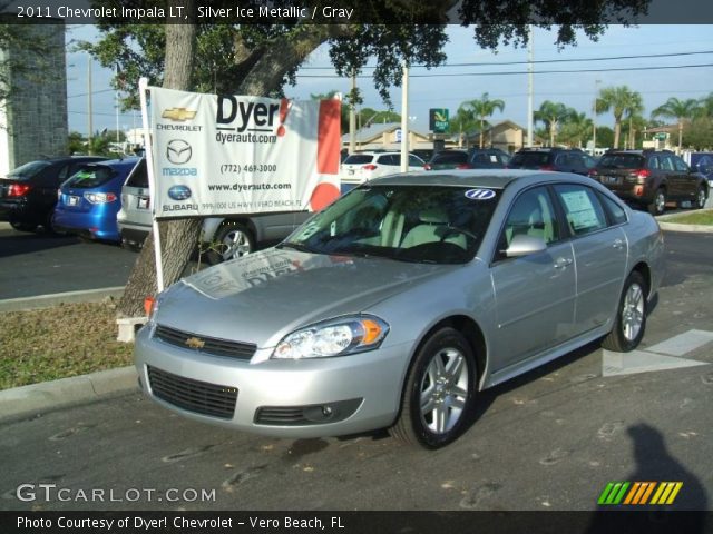 2011 Chevrolet Impala LT in Silver Ice Metallic