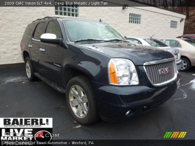 2009 GMC Yukon SLT 4x4 in Deep Blue Metallic