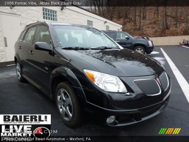 2006 Pontiac Vibe  in Abyss Black