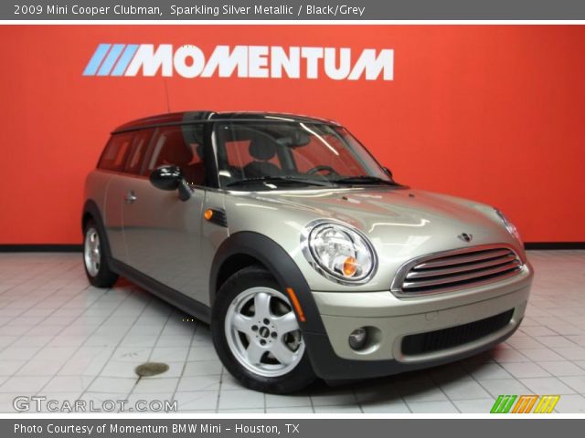 2009 Mini Cooper Clubman in Sparkling Silver Metallic