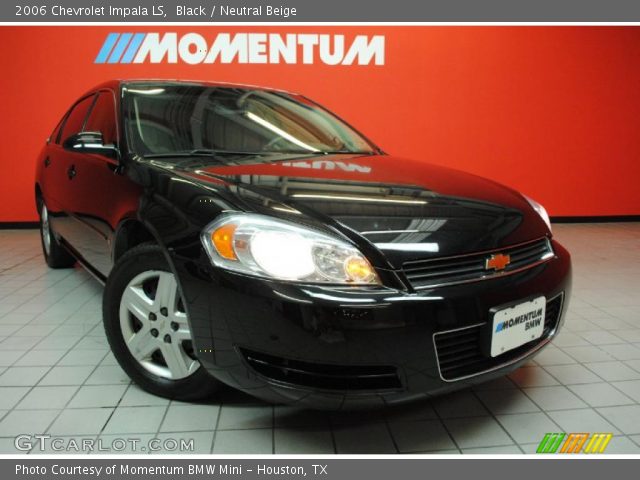 2006 Chevrolet Impala LS in Black