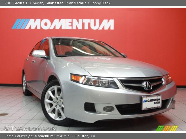 2006 Acura TSX Sedan in Alabaster Silver Metallic