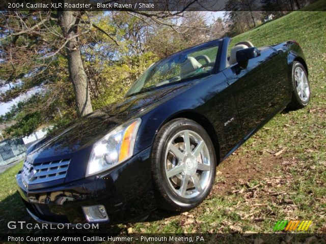 2004 Cadillac XLR Roadster in Black Raven
