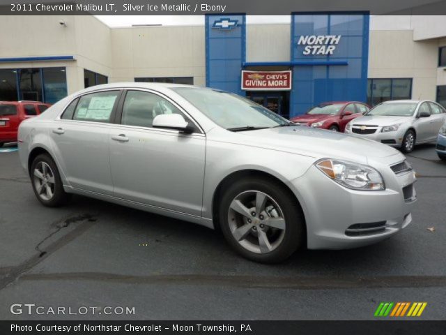 2011 Chevrolet Malibu LT in Silver Ice Metallic