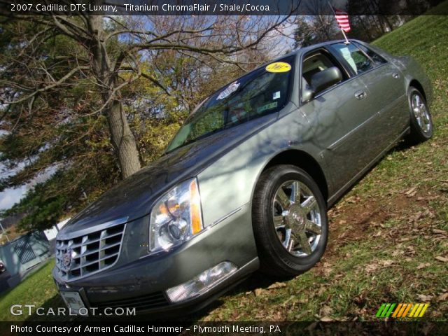 2007 Cadillac DTS Luxury in Titanium ChromaFlair
