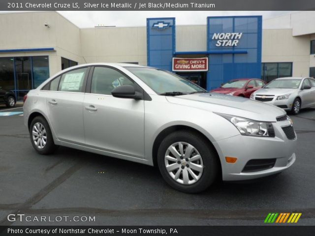 2011 Chevrolet Cruze LS in Silver Ice Metallic