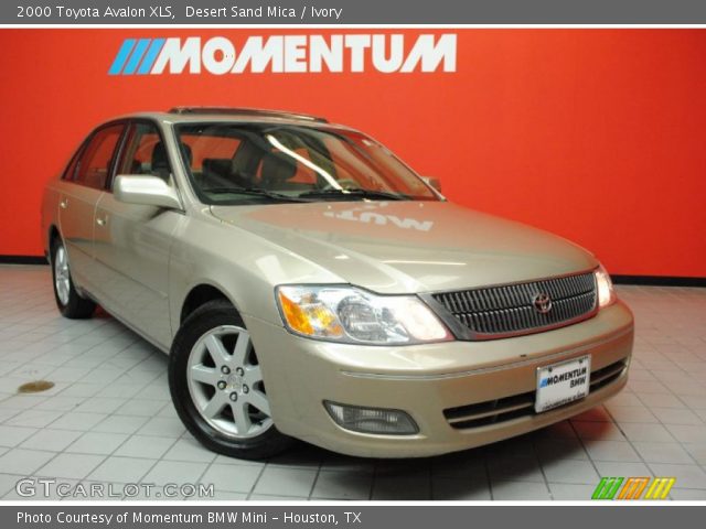 2000 Toyota Avalon XLS in Desert Sand Mica