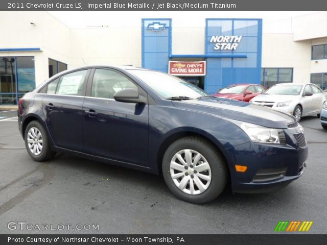 2011 Chevrolet Cruze LS in Imperial Blue Metallic