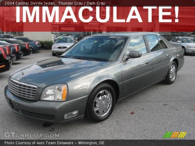 2004 Cadillac DeVille Sedan in Thunder Gray