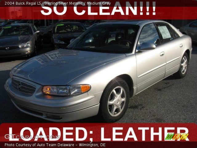2004 Buick Regal LS in Sterling Silver Metallic