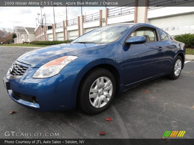 2009 Nissan Altima 2.5 S Coupe in Azure Blue Metallic