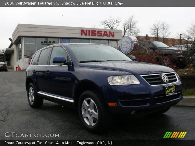 2006 Volkswagen Touareg V6 in Shadow Blue Metallic