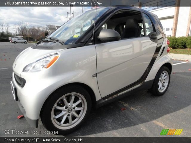 2008 Smart fortwo passion coupe in Silver Metallic