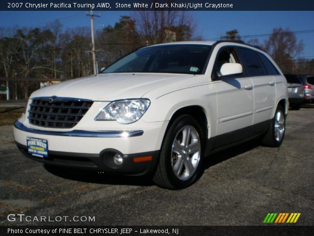2007 Chrysler Pacifica Touring AWD in Stone White