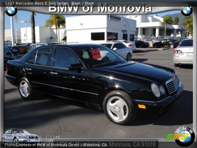 1997 Mercedes-Benz E 320 Sedan in Black
