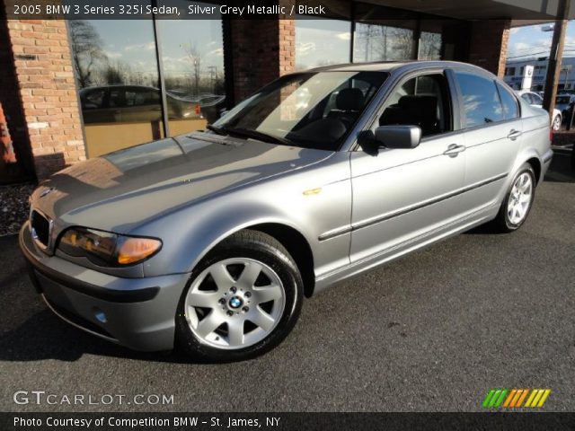 2005 BMW 3 Series 325i Sedan in Silver Grey Metallic