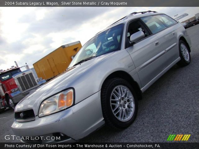 2004 Subaru Legacy L Wagon in Silver Stone Metallic