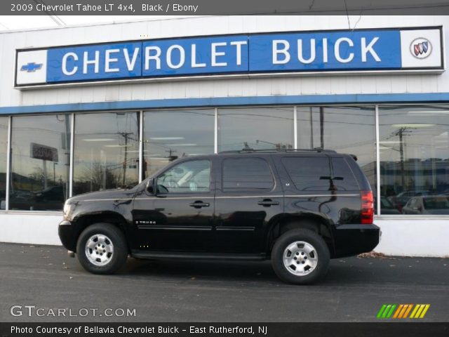 2009 Chevrolet Tahoe LT 4x4 in Black