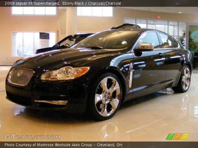 2009 Jaguar XF Supercharged in Ebony Black