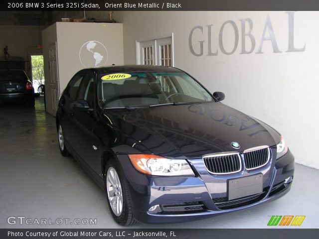 2006 BMW 3 Series 325i Sedan in Orient Blue Metallic