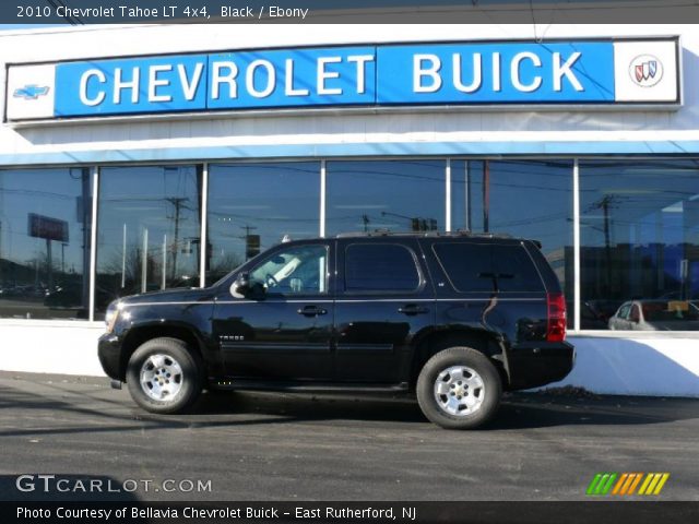 2010 Chevrolet Tahoe LT 4x4 in Black