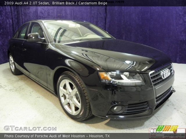 2009 Audi A4 2.0T Sedan in Brilliant Black