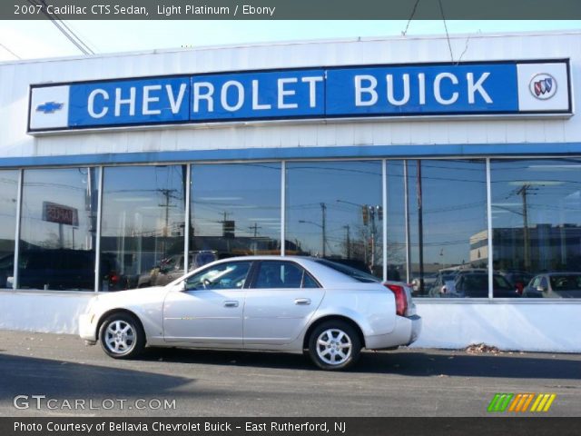 2007 Cadillac CTS Sedan in Light Platinum